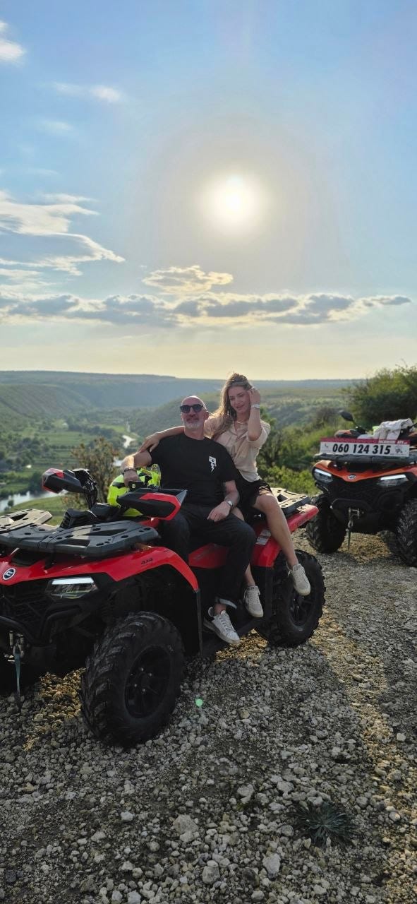 Plimbare cu ATV-ul